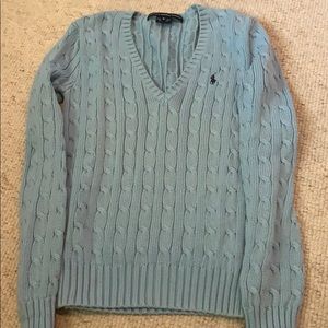 Light blue Ralph Lauren sweater